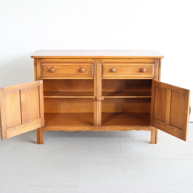 アーコールERCOL GOLDEN DAWNシリーズ　ミニサイドボード