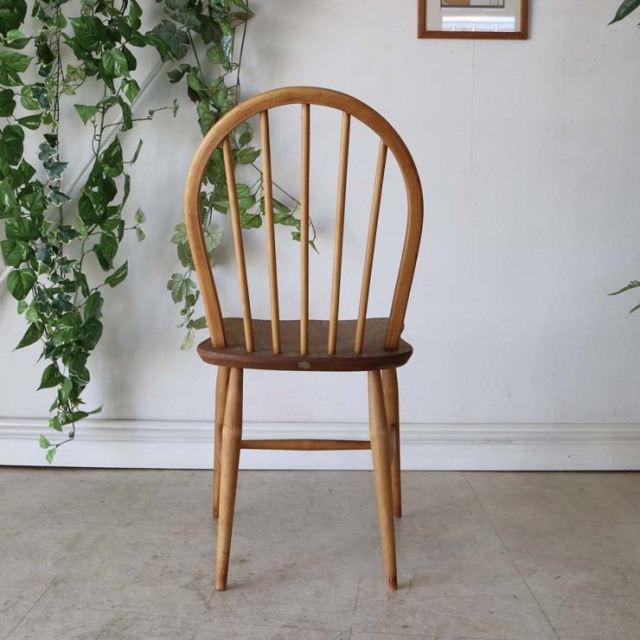 ヴィンテージのアーコール（ERCOL）フープバックチェア　商品番号【122041c】