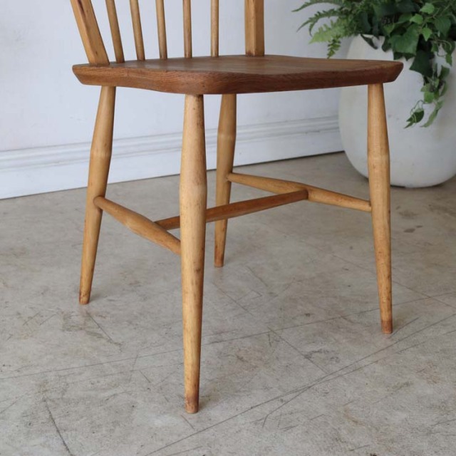 ヴィンテージのアーコール（ERCOL）フープバックチェア　商品番号【122041c】