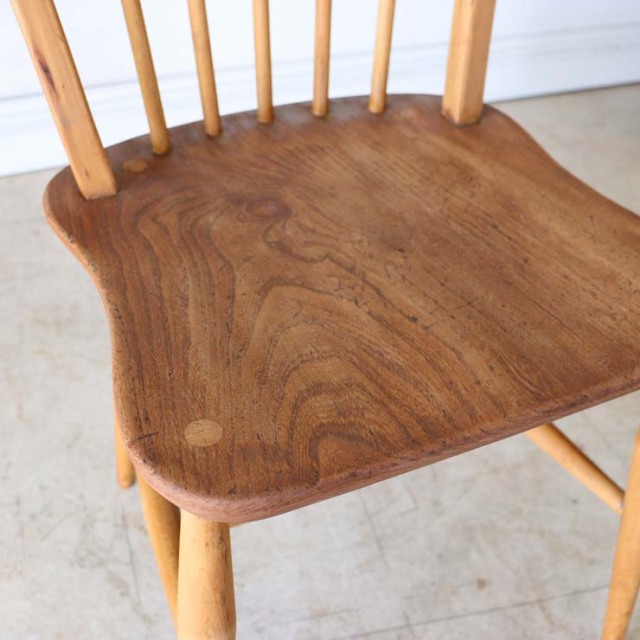 ヴィンテージのアーコール（ERCOL）フープバックチェア　商品番号【122041c】