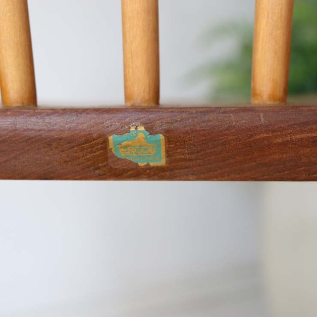 ヴィンテージのアーコール（ERCOL）フープバックチェア　商品番号【122041c】