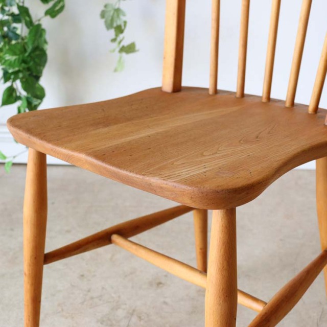 ヴィンテージのアーコール（ERCOL）フープバックチェア　商品番号【122041d】