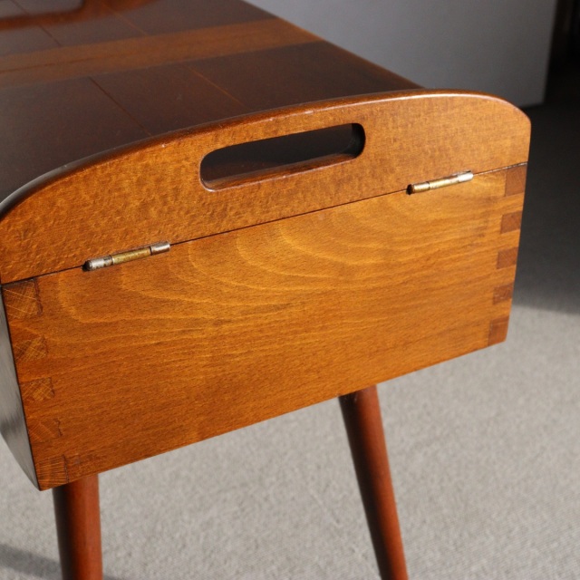 ヴィンテージのソーイングボックス