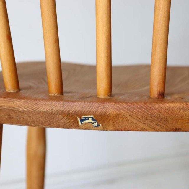 ヴィンテージのアーコール（ERCOL）フープバックチェア　商品番号【122041d】