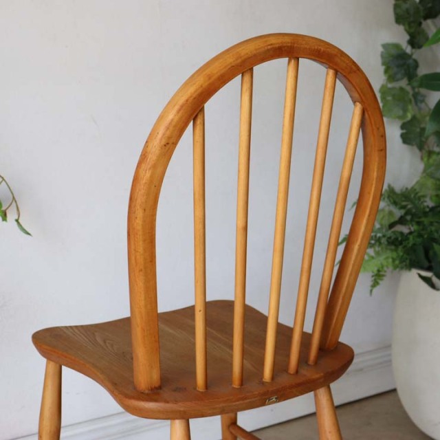 ヴィンテージのアーコール（ERCOL）フープバックチェア　商品番号【122041d】