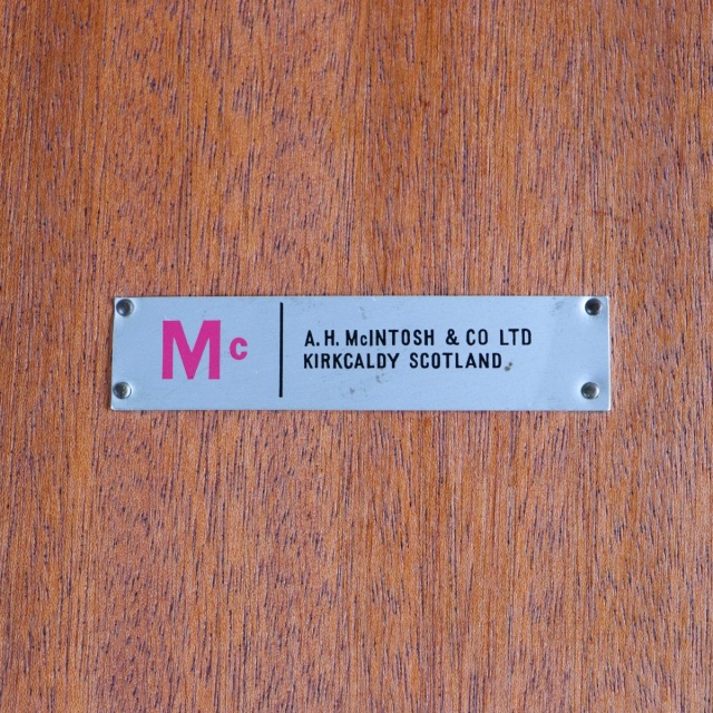 マッキントッシュMacintoshのダイニングテーブル