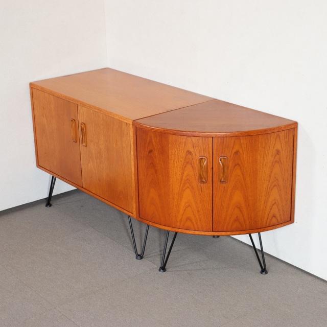 送料込み】【角は大切】ジープランG-PLAN製コーナーキャビネット