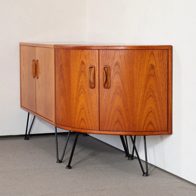 送料込み】【角は大切】ジープランG-PLAN製コーナーキャビネット