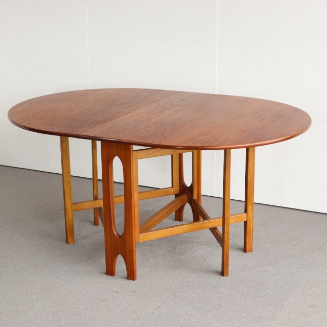 Jentiqueジェンティーク折りたたみダイニングテーブル 親方のややこしいこだわり」 ジェンティークJENTIQUE 折りたたみ