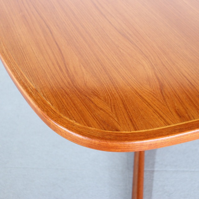 送料込み】【最後の晩餐できます】 デンマーク製チーク材のダイニング