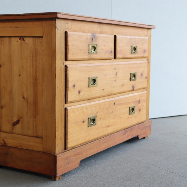 英国ヴィンテージのチェスト