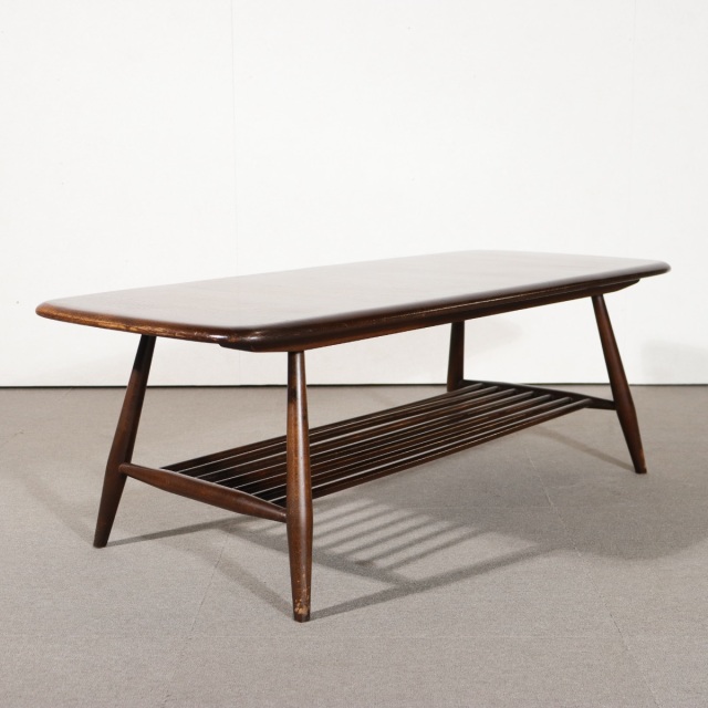 【※ハイジ※】ERCOL(アーコール) ラウンドコーヒーテーブル (1) アーコール コーヒーテーブル ラウンド / ercol supper table