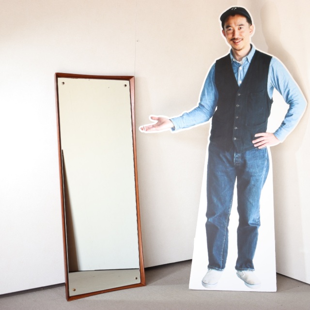 送料込み！ ヴィンテージミラー