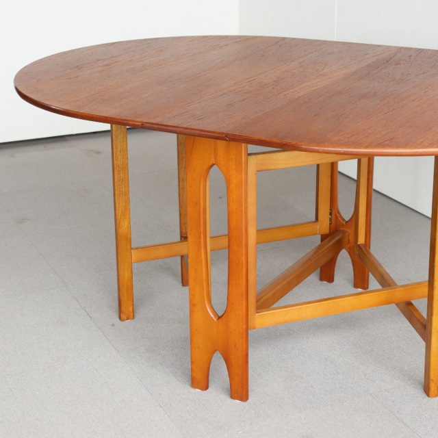 ジェンティークJENTIQUEダイニングテーブル| 英国ヴィンテージ家具