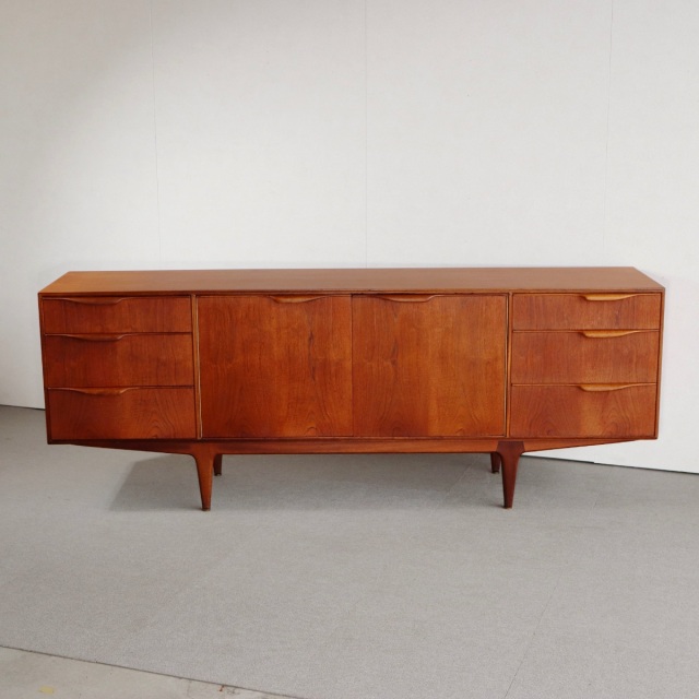 幸楽苑 英国ビンテージ マッキントッシュ 希少 ローズウッド サイド