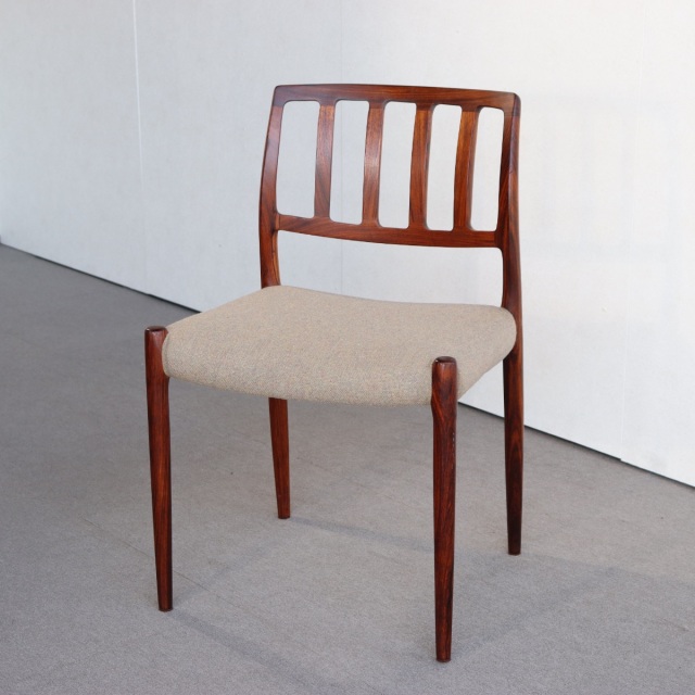 Ｊ,Lモラー(デンマーク製)　No.80 チェア　ヴィンテージ美品 J,Lモラー(デンマーク製)No.80 チェアヴィンテージ美品