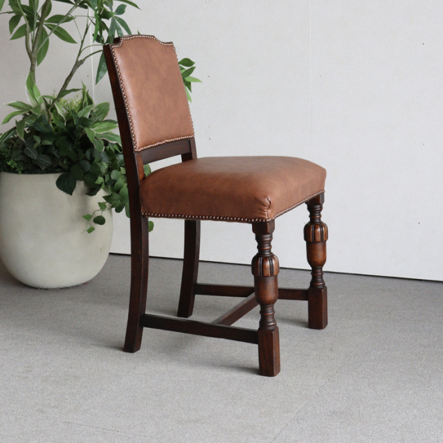 1930年代 オーク材 アンティークダイニングチェア商品番号23179c