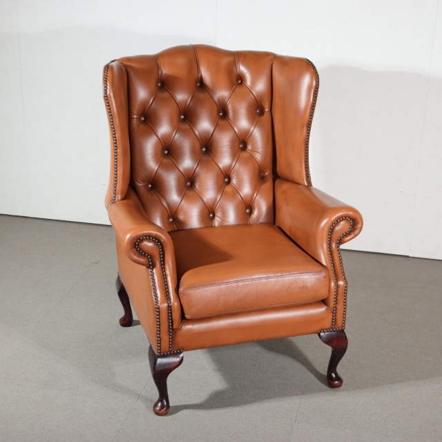 送料込み！ 【男前】ヴィンテージレザーアームチェア