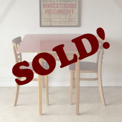 英国ビンテージのダイニングセット