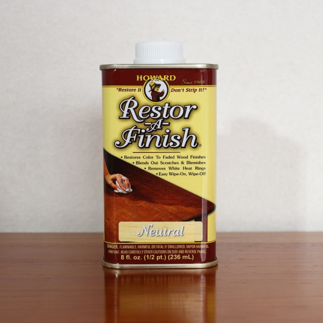 レストアフィニッシュのナチュラル