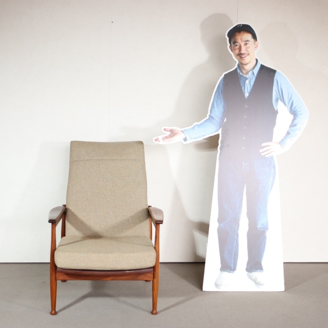 ガイロジャース製アームチェア。贅沢な一人掛けソファが暮らしに穏やかをもたらす。