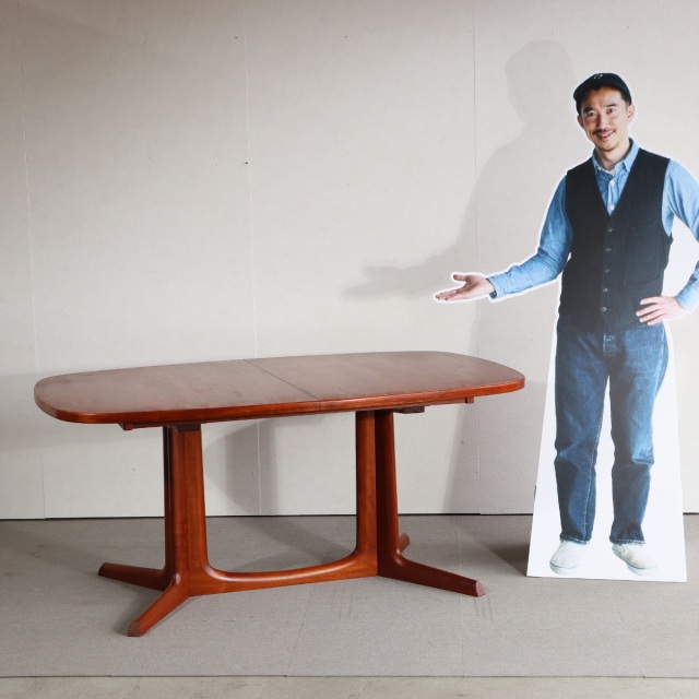 デンマーク Gudme Møbelfabrik ダイニングテーブル Dining table / Gudme Mobelfabrik – FILM