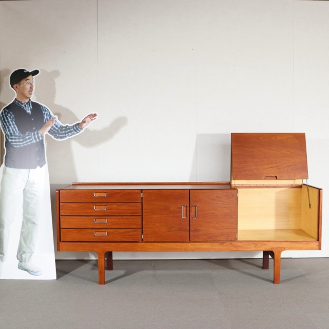 送料込み】【ガルルルル～】 メレデューMEREDEW 製チーク材サイド