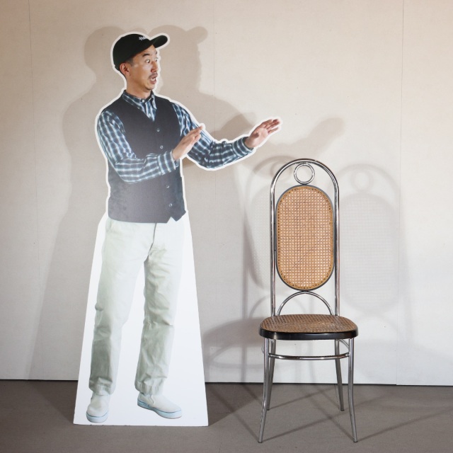 トーネットThonet NO. 17 クロム ハイバックチェア 送料込 2脚目以降割引有