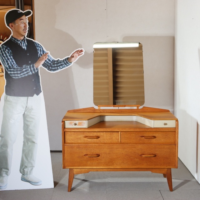 G-Plan（Gプラン）ドレッサー 70年のアジと職人の遊び心】ジープランG-PLAN ドレッサー 送料込み