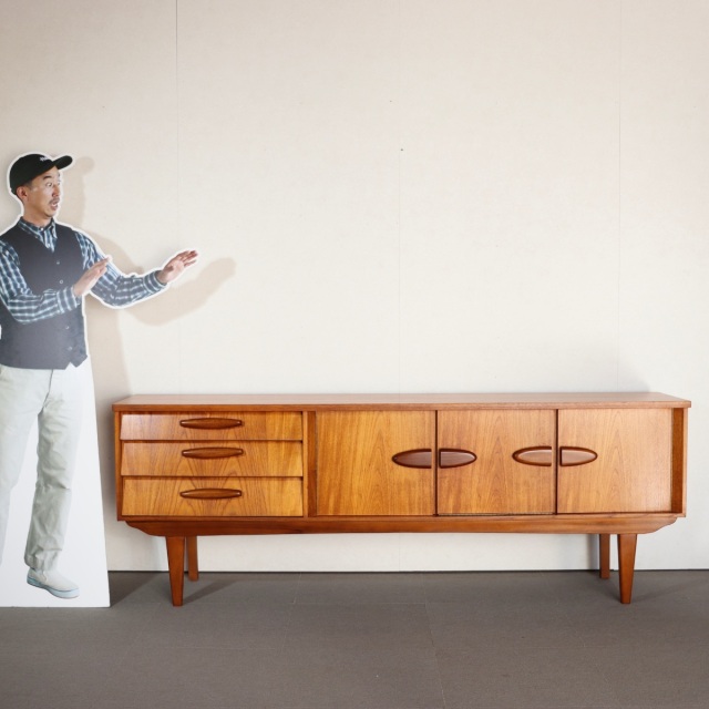 拝啓 ジェンティーク親方様】 JENTIQUE製サイドボード 送料込