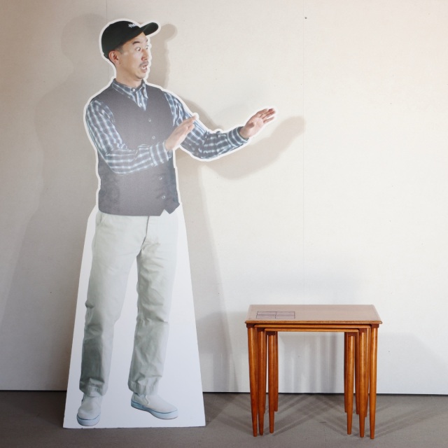 Made in Denmark ネストテーブル 送料込み！ 【やめて欲しいこと】 北欧デンマーク製タイルトップネスト