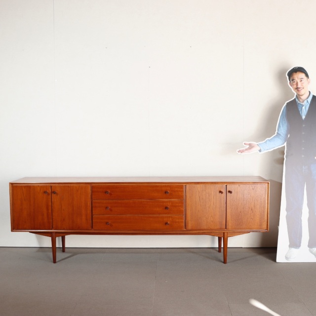 EVEREST製 サイドボード 送料込み 商品番号GLEN10 ブリティッシュ