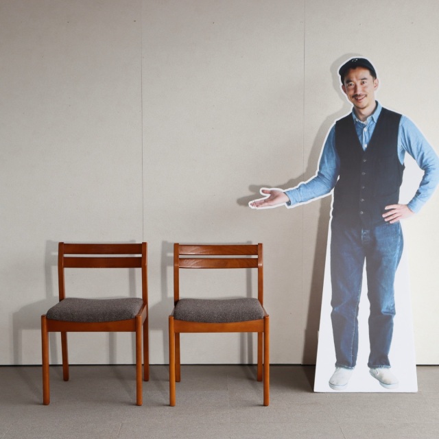 送料込み】 2脚目以降割引あり ヴィンテージダイニングチェア チーク材