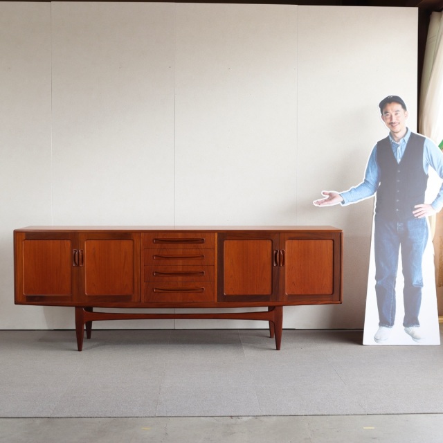 吾輩はLong Johnである】ジープランG-PLAN フレスコシリーズ サイドボード