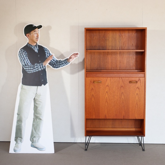 G-PLAN チーク材　キャビネット ブラックフライデー！12月1日9時までの限定価格】【結果、これに辿り