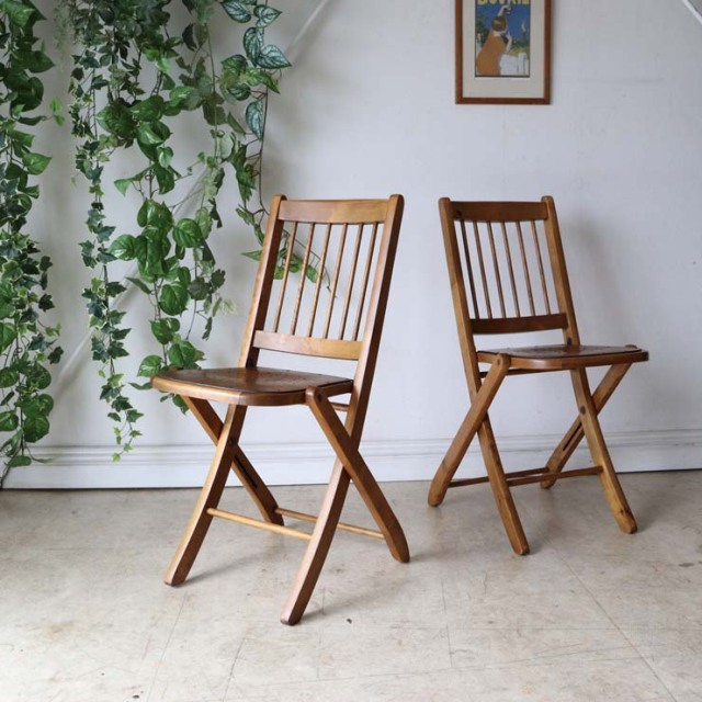 北欧ヴィンテージフォールディングチェア① 北欧ヴィンテージフォールディングチェア①