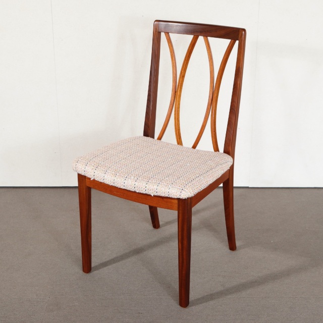 ジープランG-PLANのチーク材のダイニングチェア。1960年代のヴィンテージ。