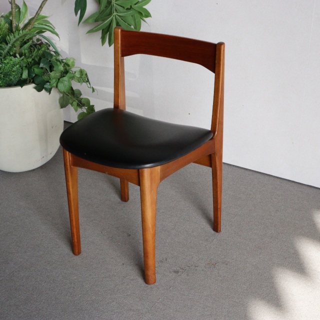 Nathan ヴィンテージ ダイニングチェア チーク 英国ビンテージ椅子