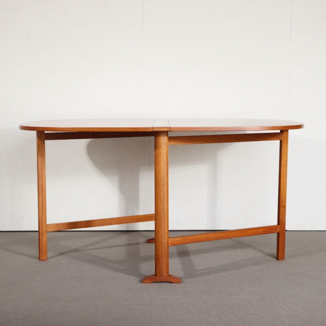 送料込】英国ヴィンテージドロップリーフダイイングテーブル