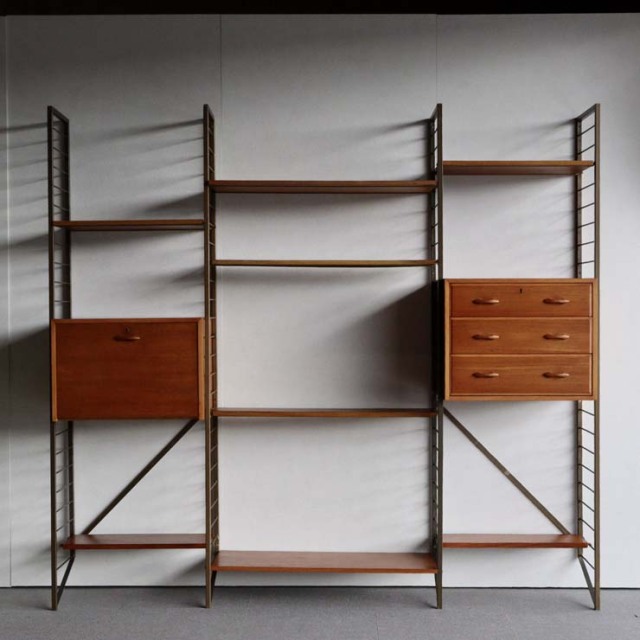 Staples社製・Ladderaxラダラックのユニットシェルフ