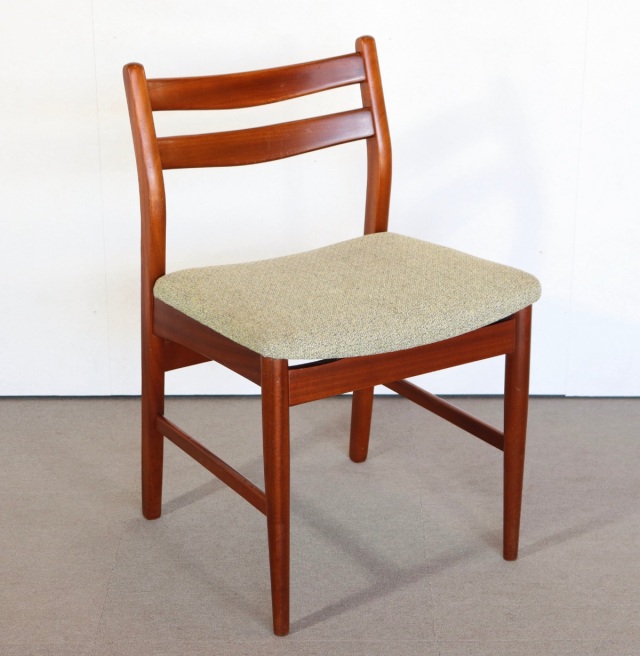 Jentique イギリス チーク ラダーバックチェア 仕上済 ② Jentique イギリス チーク ラダーバックチェア 仕上済 ② Jentique