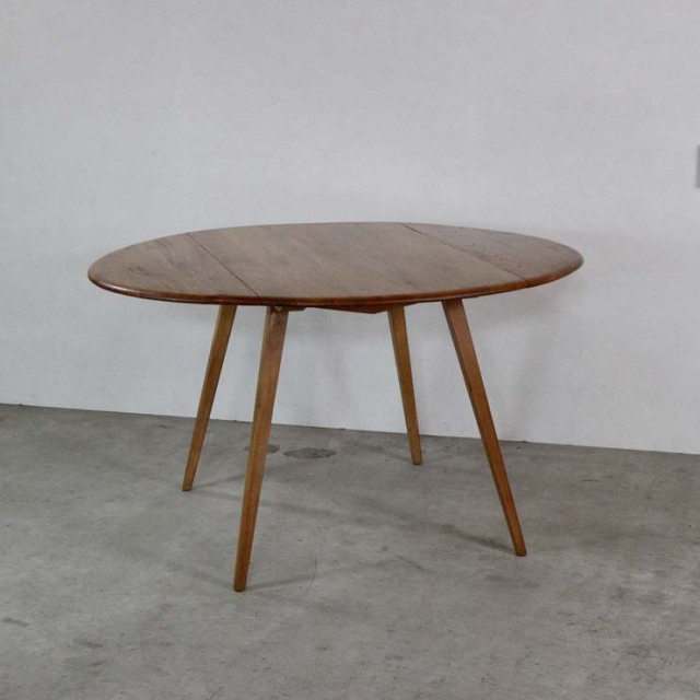 アーコールERCOLダイニングテーブル ドロップリーフ商品番号【24139】 