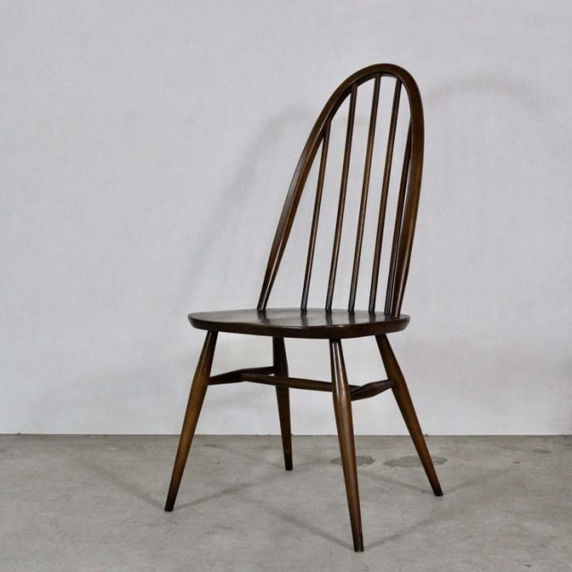 【ARCOL】アーコール クエーカーチェア アーコール（ERCOL）クエーカーチェア【ブラウン】 商品番号