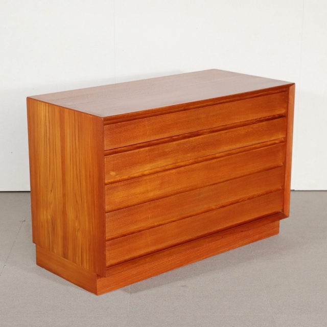 送料込み】【ゲームし放題】デンマーク製 チーク材のチェスト 商品番号