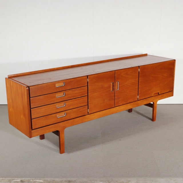 送料込み】【ガルルルル～】 メレデューMEREDEW 製チーク材サイド