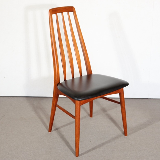 北欧 ヴィンテージ デンマーク製 K. Hoffer Larsen チェア　① デンマーク製ヴィンテージ家具｜北欧デザインの静かな美と機能美