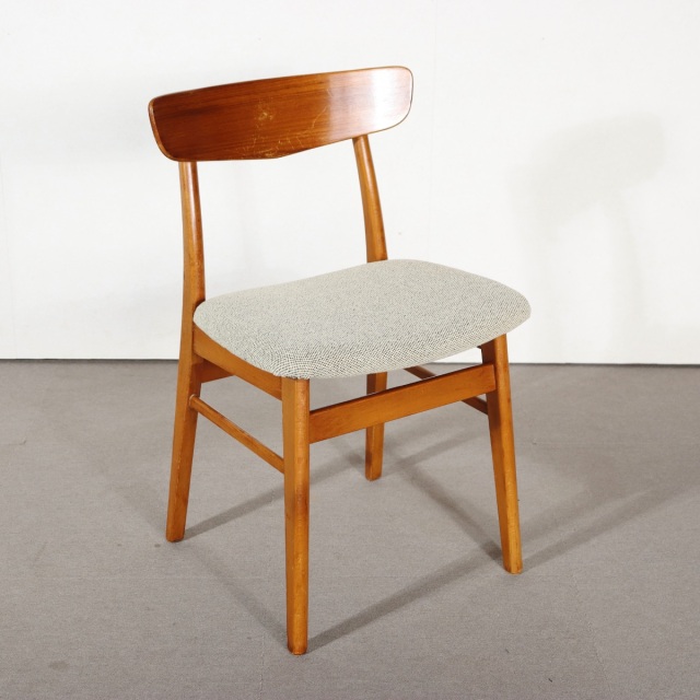 maru 　ヴィンテージ デンマーク製 ダイニングチェア 仕上済 maru ヴィンテージ デンマーク製 ダイニングチェア 仕上済 北欧家具
