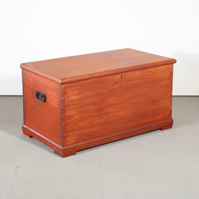 ベッドボックス|英国アンティーク家具| 【渋い】ItemCode-24051