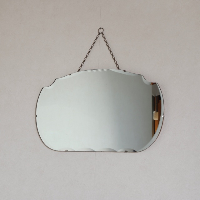 英国ヴィンテージのミラー