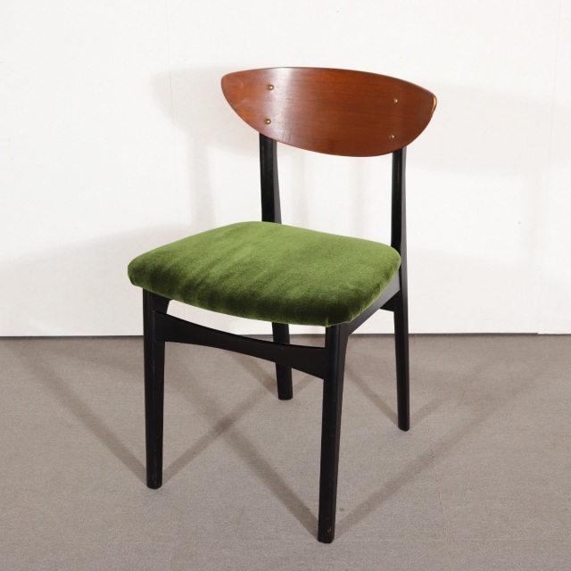 かっこよすぎ】ネイサンNATHAN TOLA and BLACK ダイニングチェア送料込